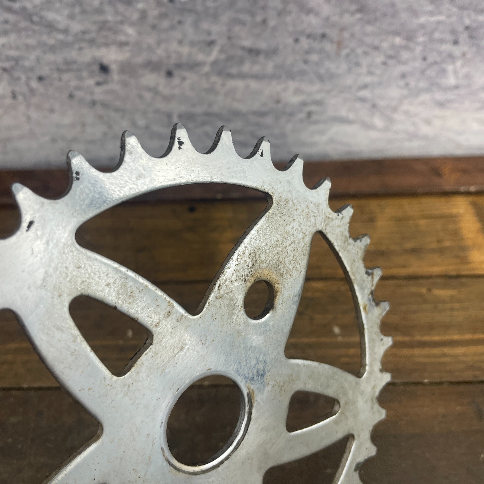 Vintage Steel Sprocket 36 Tooth Steel 36 Muscle Bike Cruiser Klunker Moto