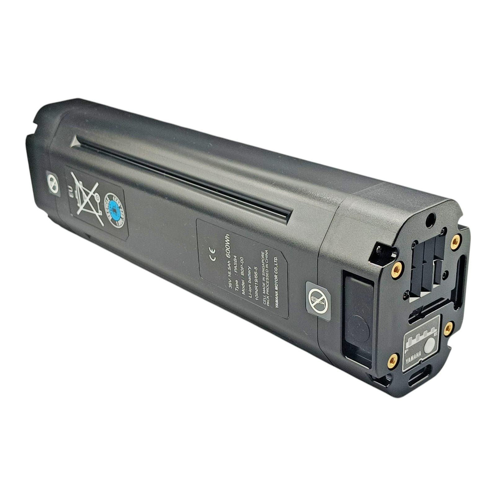 Yamaha 600 WH B0P-00 Haibike AllMtn 6 7 Se PASB4 Intube i600 Electric Battery