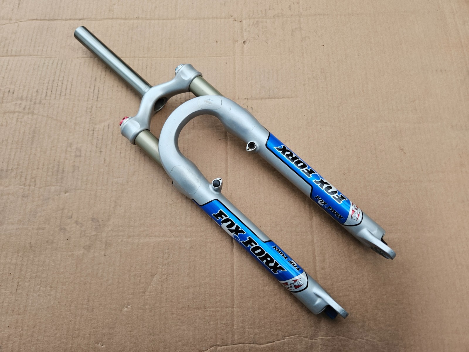 26″ Fox Forx F80X Terra Logic Mountain Bike Suspension Fork 1-1/8″ Steerer
