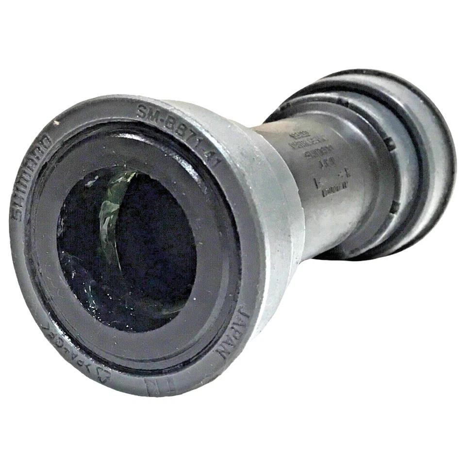 Shimano SM‑BB71‑41 PressFit Bottom Bracket Hollowtech II 41mm Shell MTB/Road