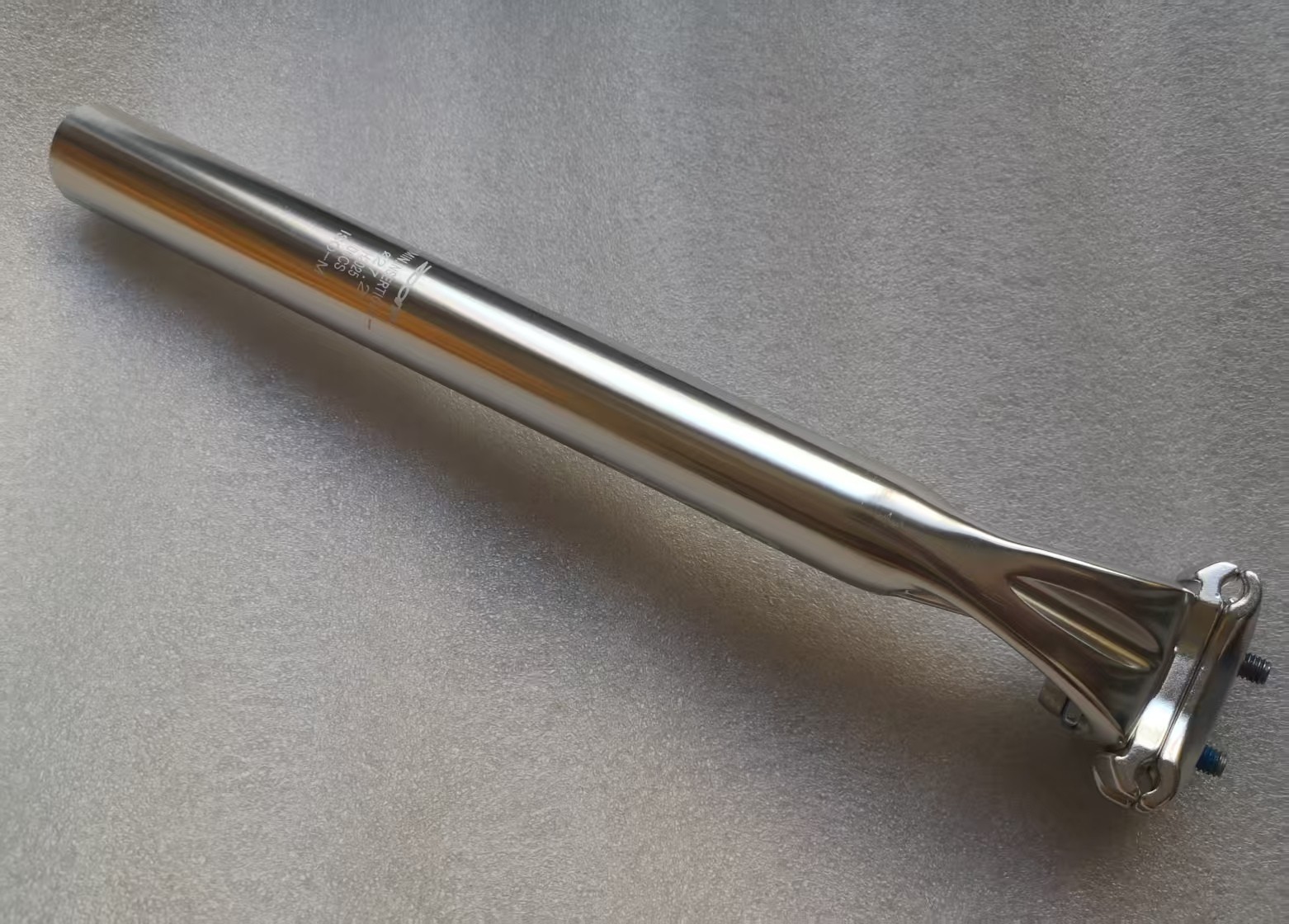 VINTAGE ZOOM SEATPOST SEAT POST AERO 27.2MM X 300MM ROAD MTB TOURING BIKE 270G