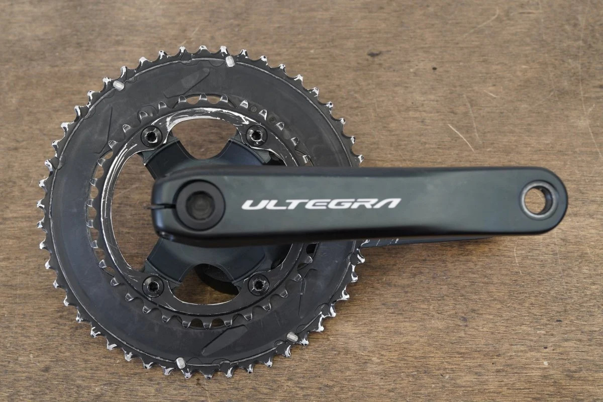 175mm 50/34T Shimano Ultegra FC-08 11 Speed Crankset 708g
