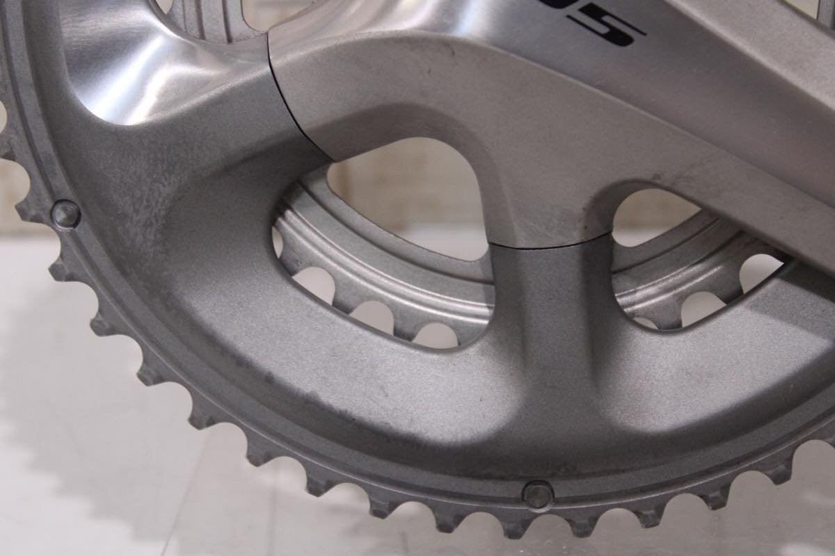 Shimano 105 5800 2×11 Speed Groupset 170mm 50/34T GS Silver BR-R650 Rim!!