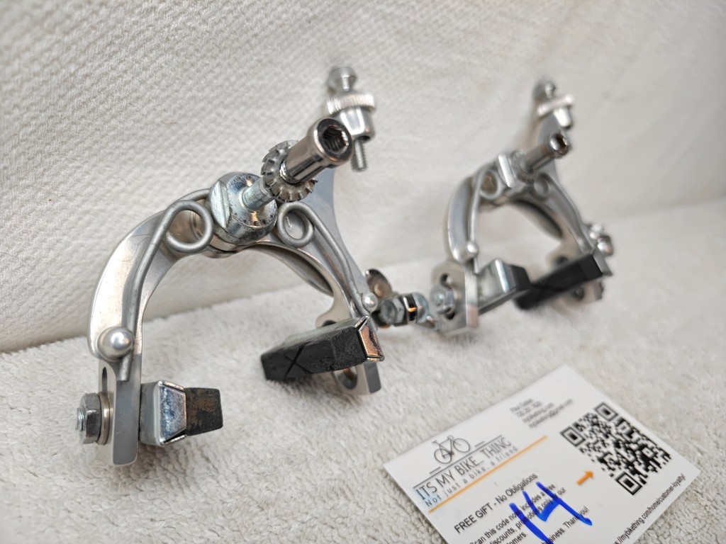 Campagnolo Gran Sport Sidepull Brake Set | Std Reach | Vintage Italian | Pair