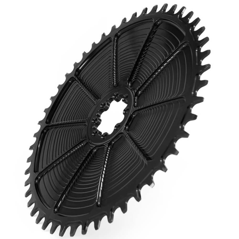 Garbaruk Aero 1x 8-Bolt Road/Gravel Chainring