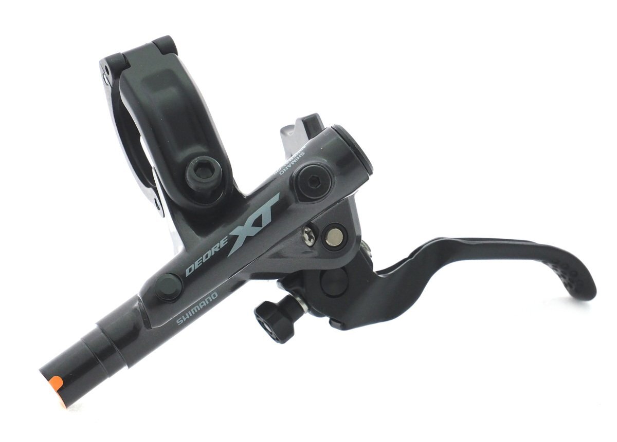 Shimano XT BL-M8100 BR-M8120 4 Piston Brake Set F/R 100/170cm w/Fin Pad READ