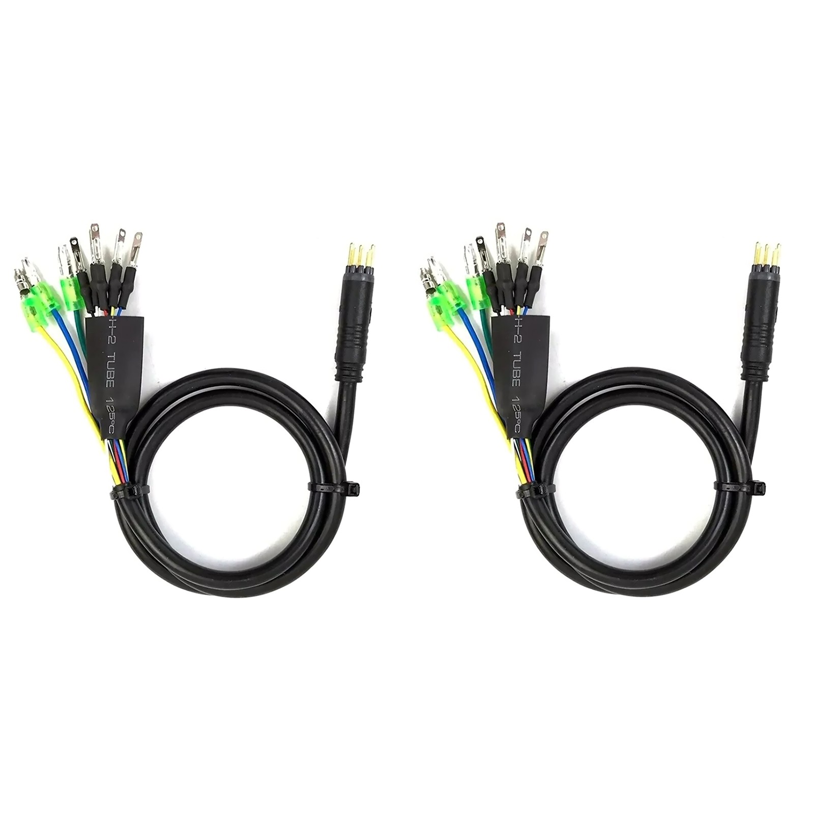 E-bike 9 Pin Wheel Hub Motor Extension Cable Cord 60cm For Wheel Hub Motors