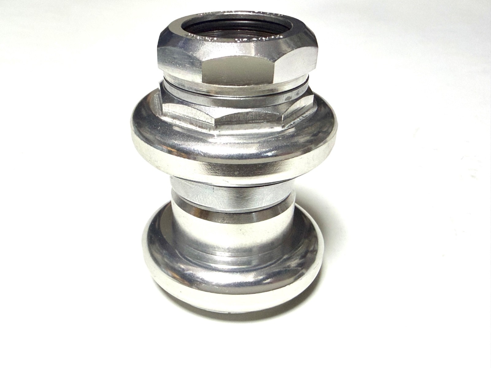 NOS Vintage Suntour Headset 1″ JIS 27.0/30.0mm Aluminum Alloy Steel Japan