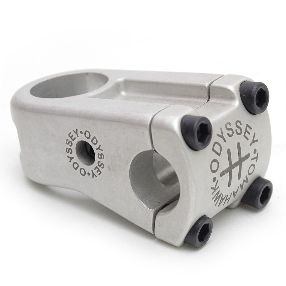 ODYSSEY BMX TOMAHAWK BICYCLE STEM RAW FRONT LOAD CHASE HAWK FIT CULT SUNDAY