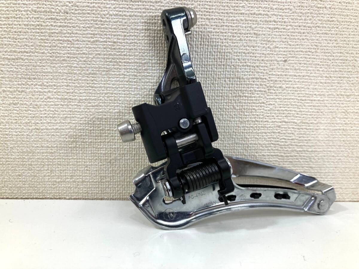 Shimano Tiagra 4700 2×10 Flat Bar Groupset FC-4700 SL-4700 Complete Used Cleaned