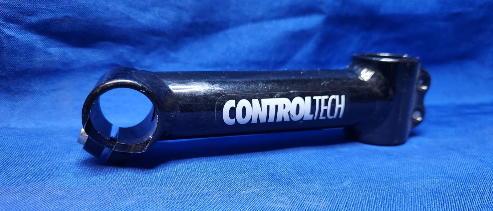 (1) CONTROL TECH STEM Bike 130mm +25.4mm 1 1/8” Black