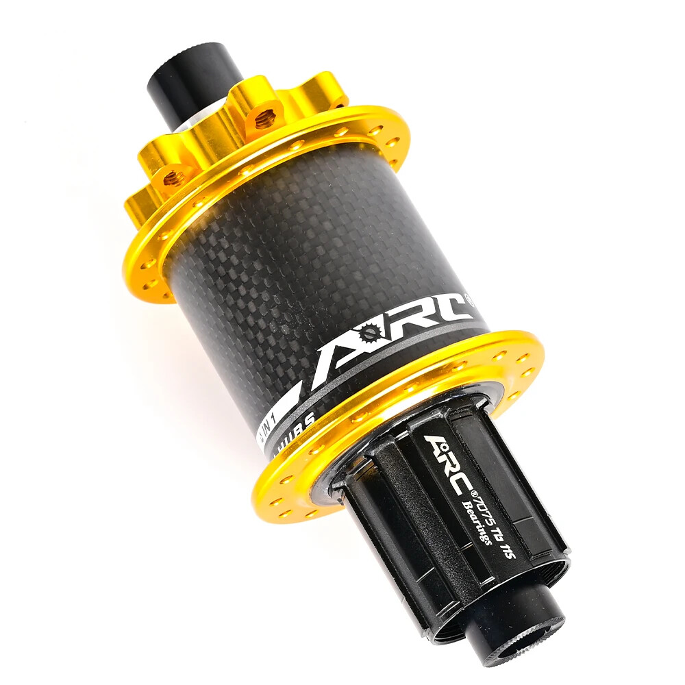 32H Carbon Fiber Mountain Bike Hubs 6 Pawls 114 Click 8-12 Speed Bicycle Hub