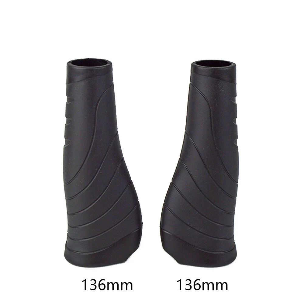ycle Grips Long Short 137mm 93mm Handlebar 22.2mm Rubber Casing Sheath Hand