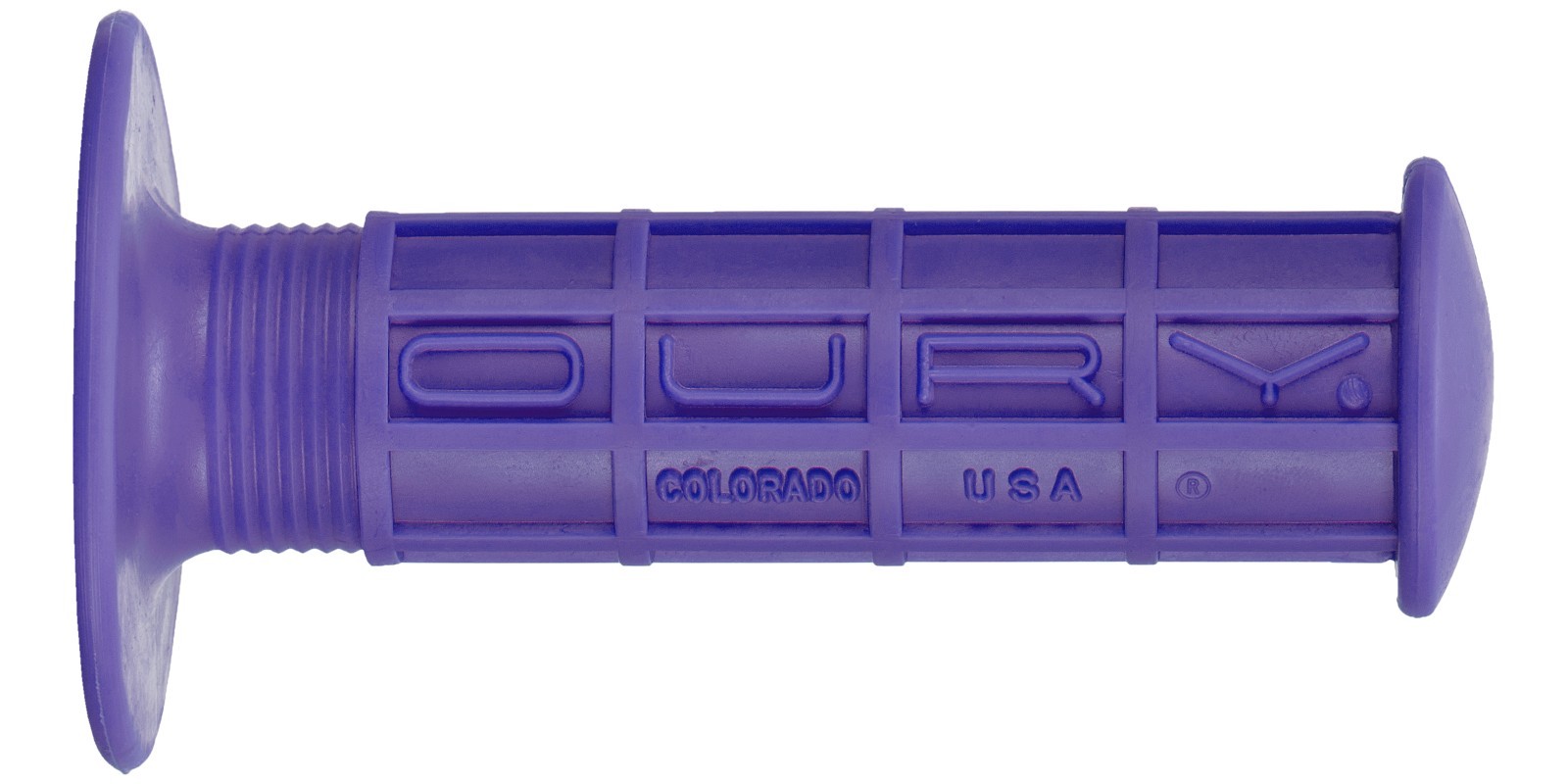 Oury Single Waffle Bike Grip BMX – Mountain Bike – ATV Grips (Lizard Skins)
