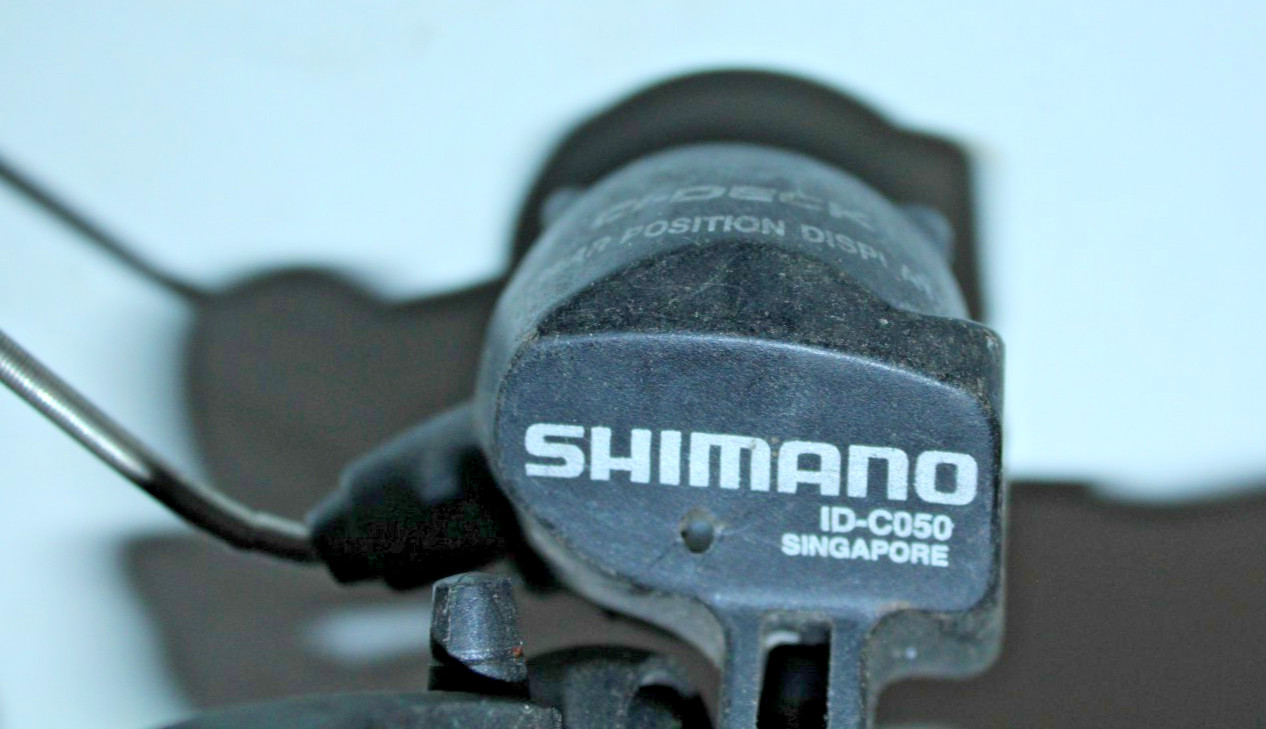 Shimano C050 Grip Shifter Brake Black Right Hand RH 3 SPD 22mm SB-C051-7 ID-C050