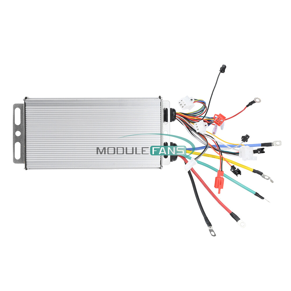 Brushless Controller 500-1500W 5000W Electric Bicycle Controller 36V48V60V64V72V