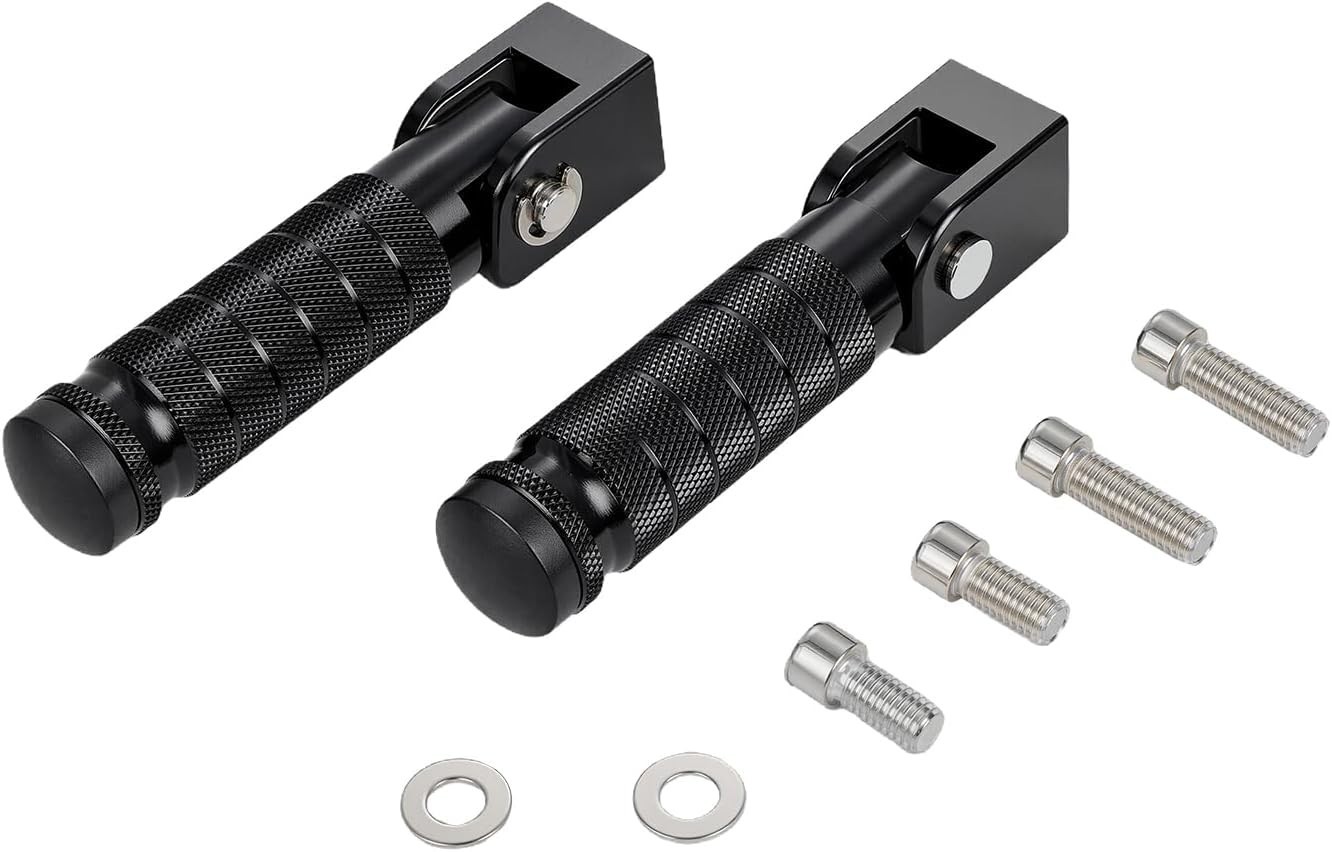 Universal Foldable Ebike Foot Pegs M8 – Universal E Bike Foot Pegs