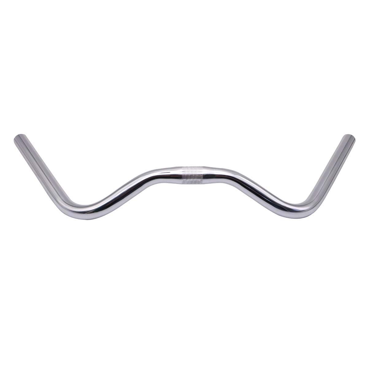 Senqi Bike Fixed Gear Handlebar 560X25.4Mm Silver
