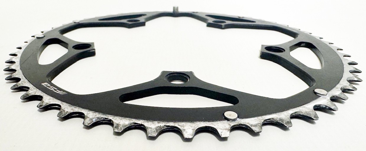 FSA 53-Tooth 130 bcd 10-Speed Aluminum Chainring for 53/39 WA077 53/39 – Used