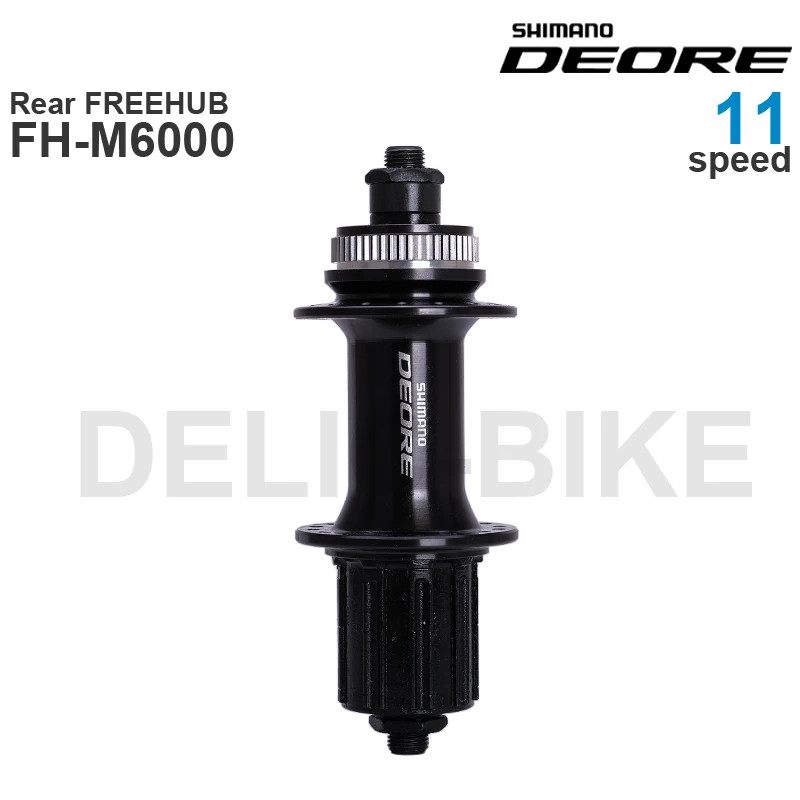 SHIMANO DEORE M6000 HUB HB-M6000 FH-M6000 8 9 10 11-speed Original Parts