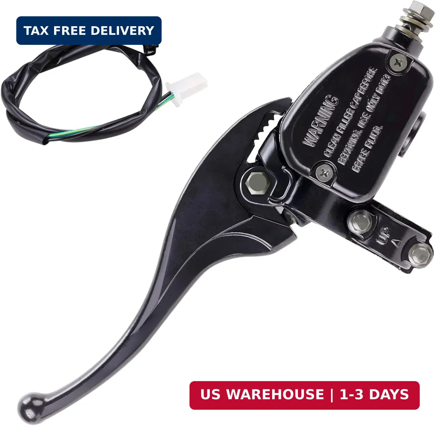 Left Front Brake Master Cylinder Compatible with Polaris Sportsman 335 400 450 5