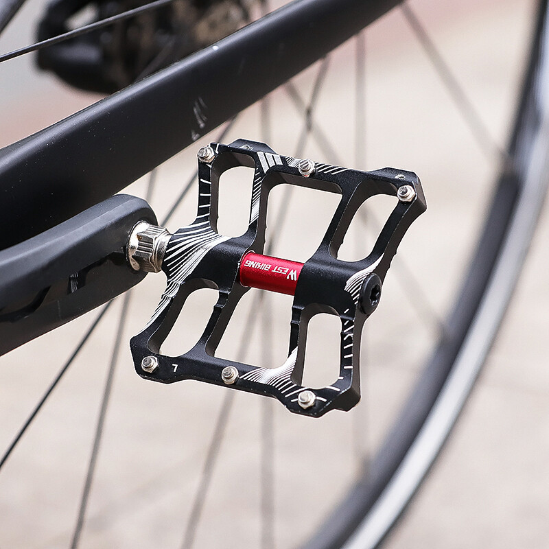 Bicycle Pedals Aluminum Alloy 2 Sealed Bearing Cycling Bike Pedals MTB Pedals