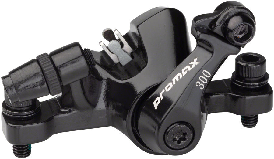 Promax DSK-300 Disc Brake Caliper – Long Pull MTB, Mechanical, Post Mount, Black