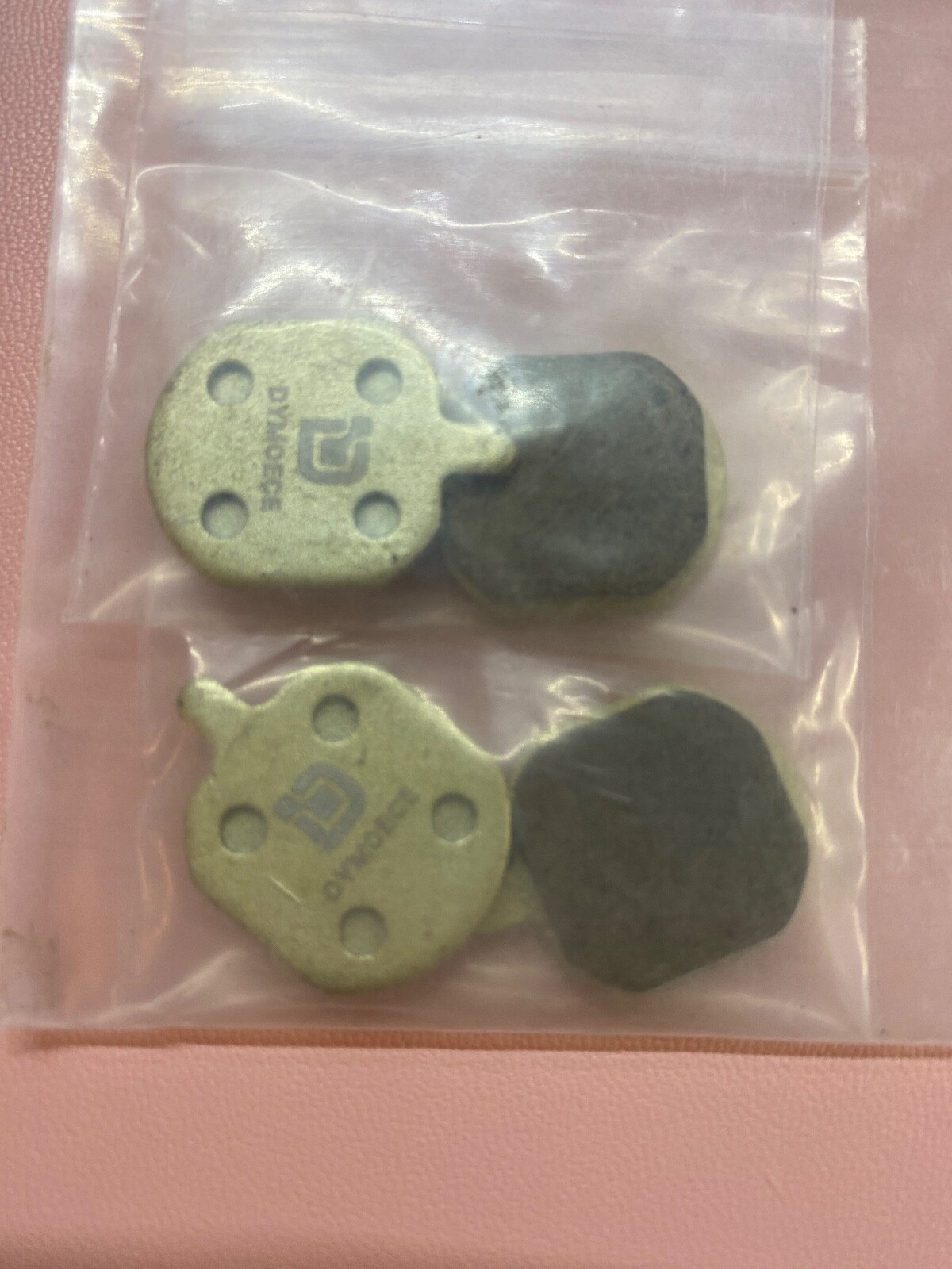 Dymoece 2 Pairs Bicycle Disc Brake Pads Compatible with Shimano Deore XT XTR LX