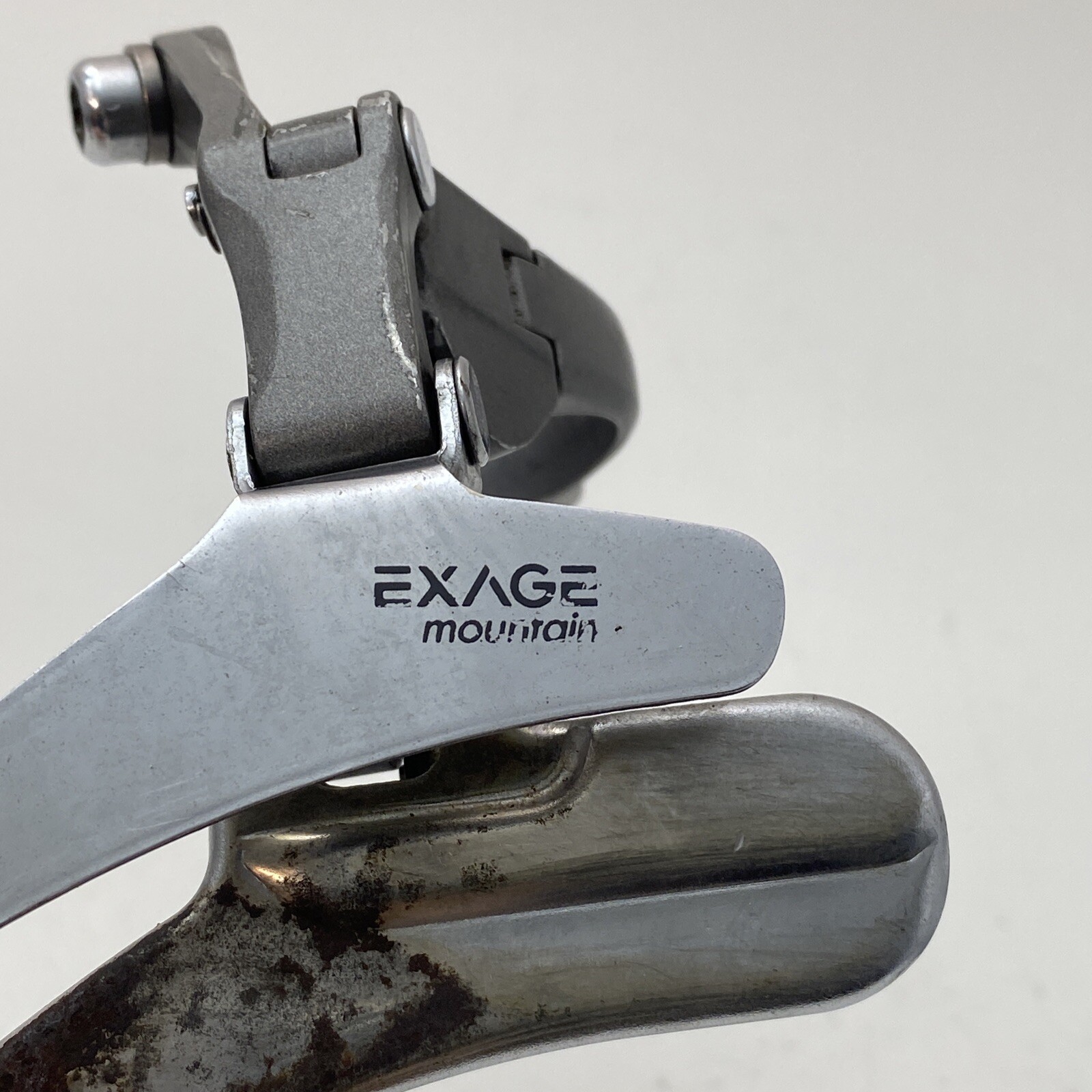 Vintage Shimano Exage Mountain Front Derailleur FD-M450 28.6 Clamp Triple A27
