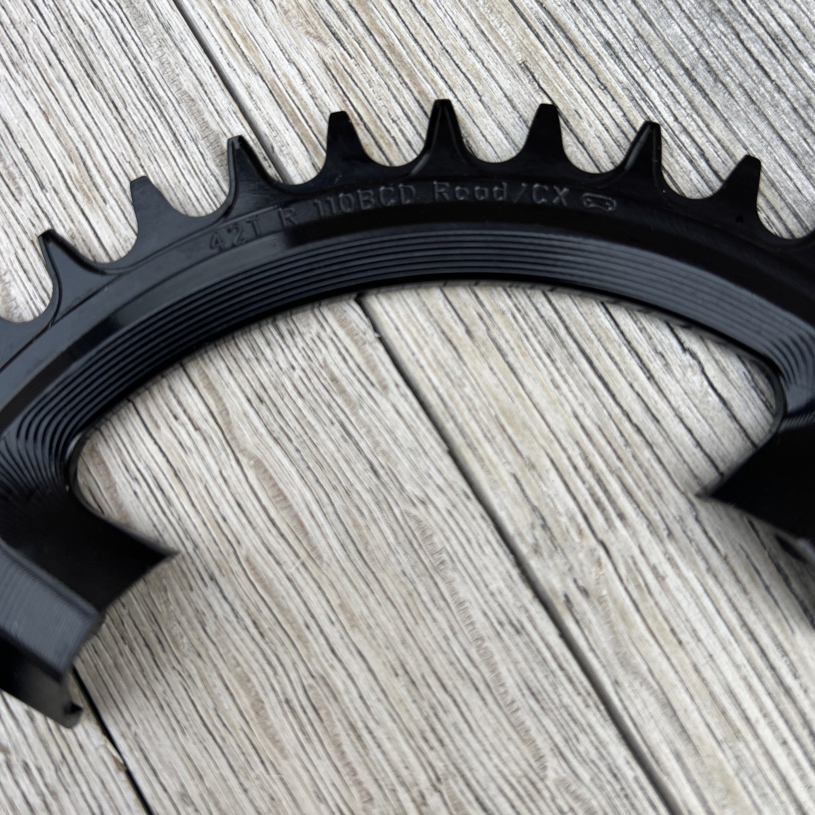 Garbaruk 1x 110×42 Tooth Chainring for Shimano DURA-ACE 9200. NEW