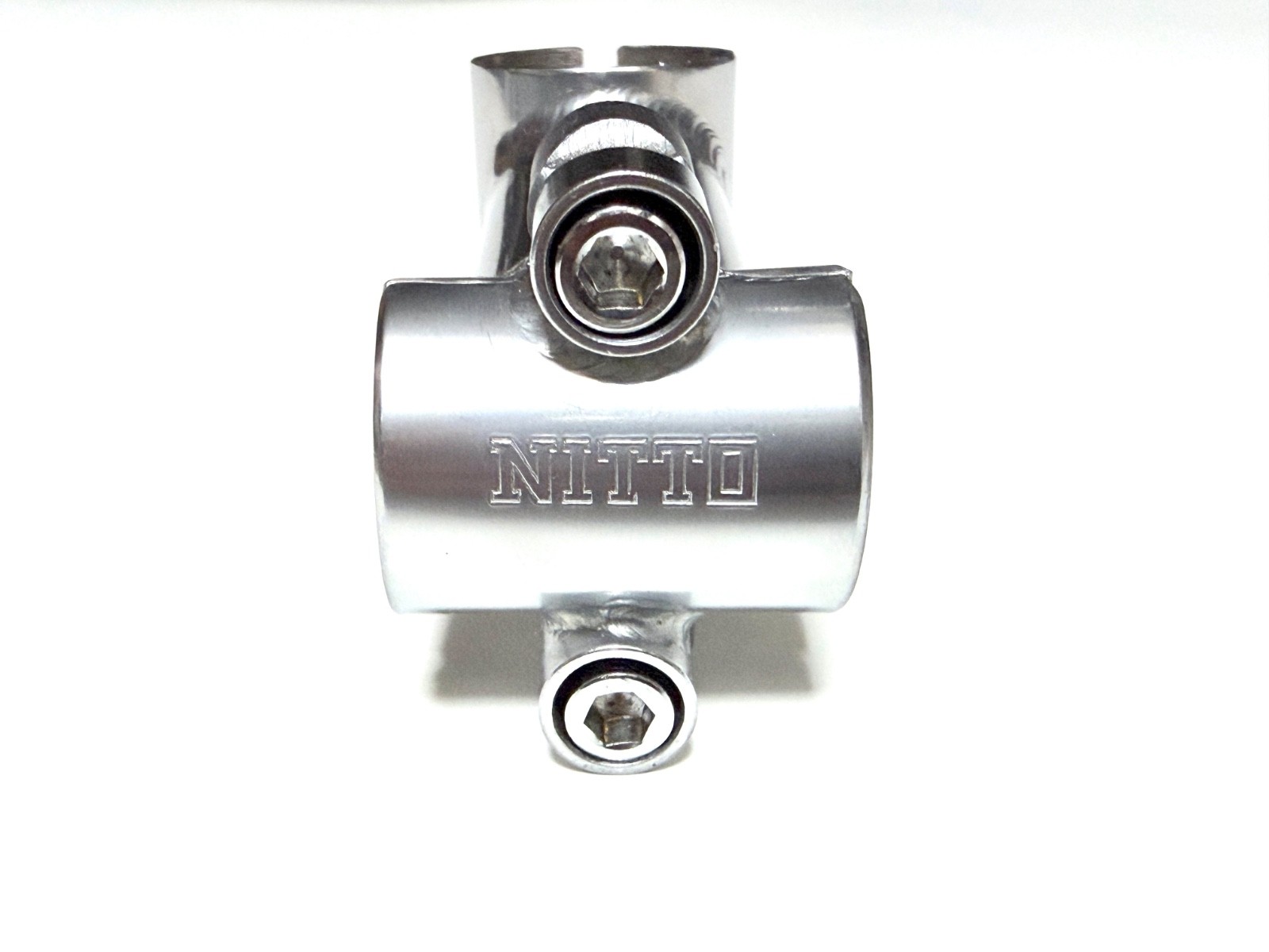 NITTO CrMo Threadless Stem 25.4mm Clamp 28.6mm 70mm Silver Japan