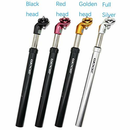 Bike Suspension Seatpost Shock Absorber Damper 27.2 30.9 31.6 mm Lightweight
