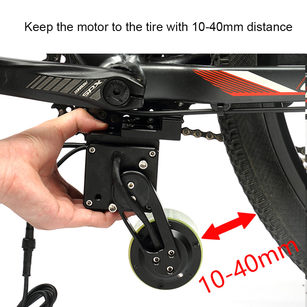 48V 300W Bicycle Booster E-Bike Conversion Kit Mountain Bicycle Speed Governor