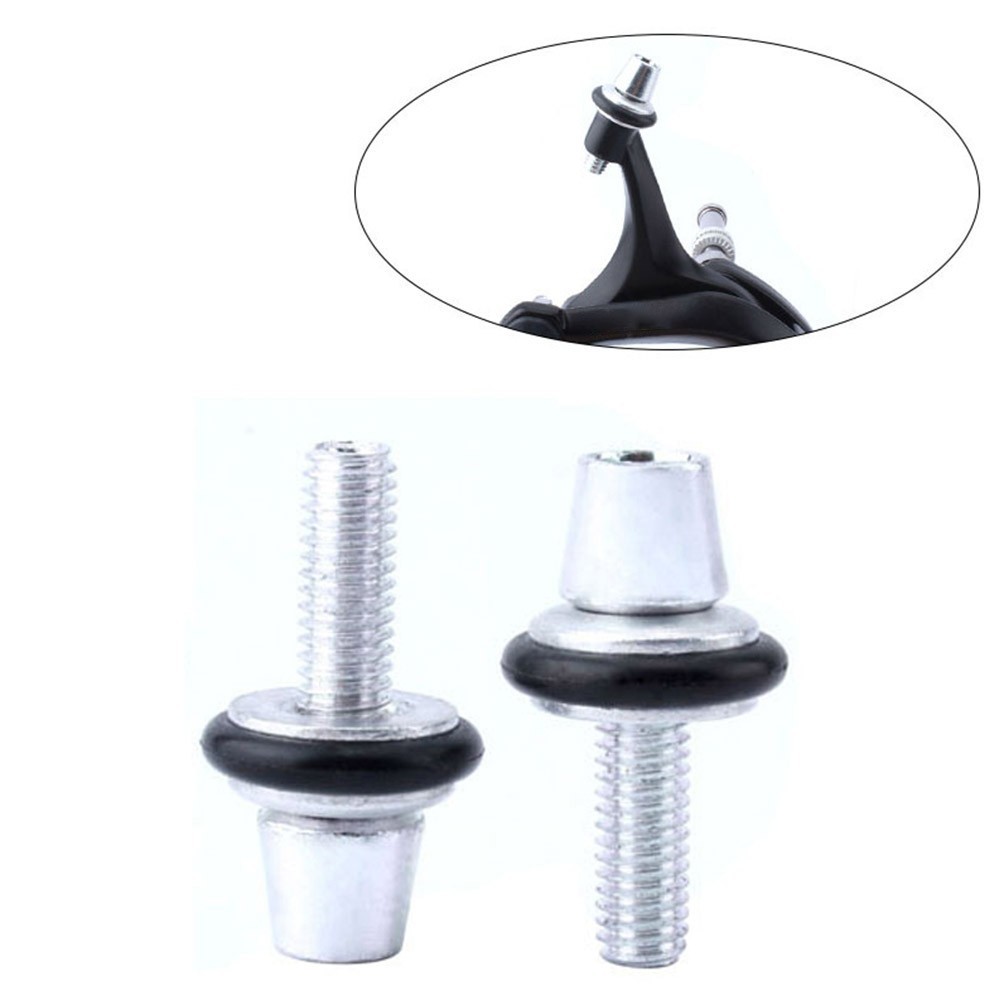 Enhanced Bike Bicycle C-V Brake Caliper Cable Adjusters M6 (78 Characters)