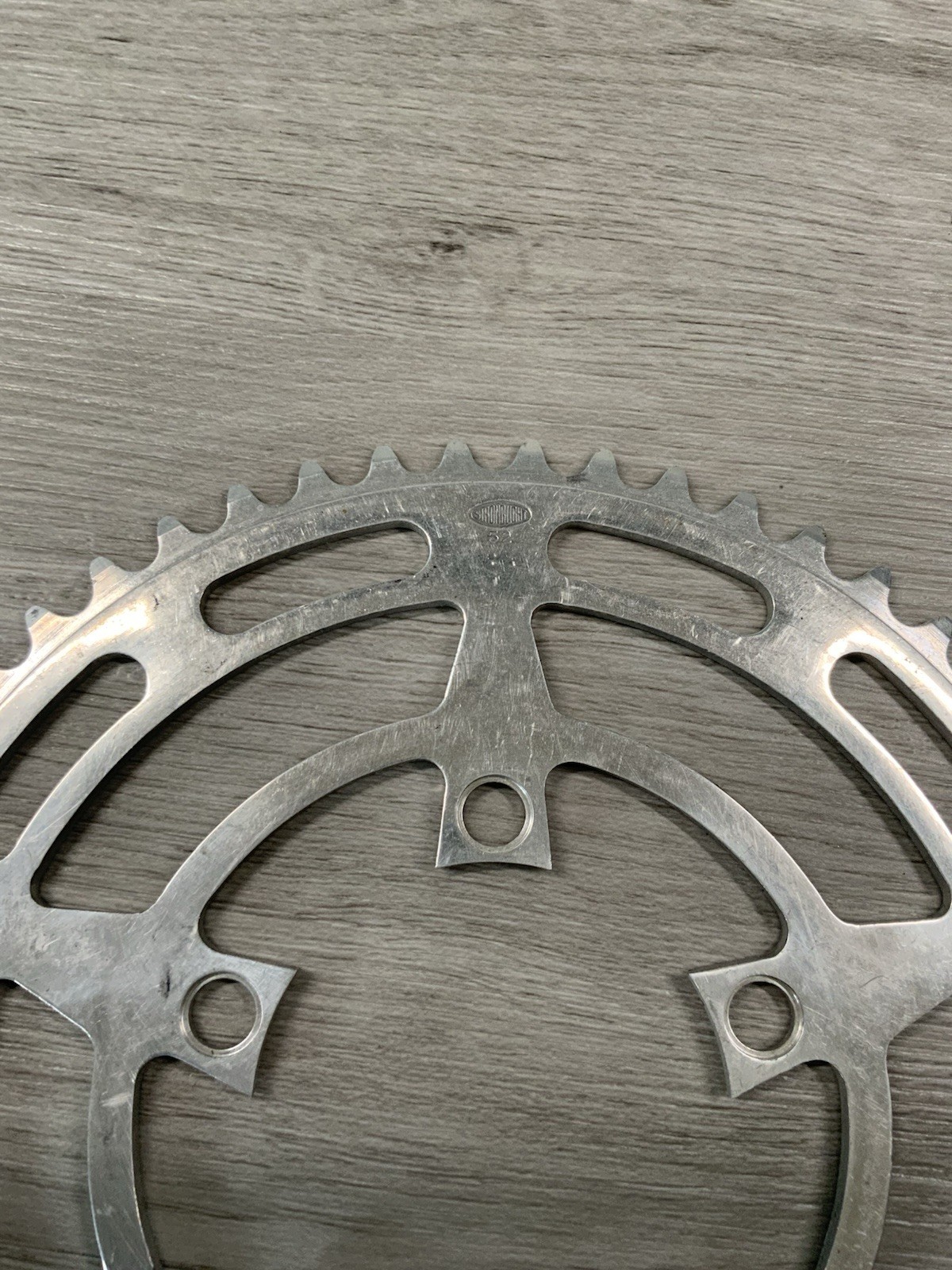 STRONGLIGHT PANTO CHAIN RING 52 TOOTH 86 BCD 6, 7, 8 SPEED