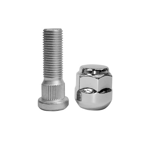 M14x1.50 Chrome Wheel Lug Stud Nut Set Compatible with 2009-2021 Honda 4PCS