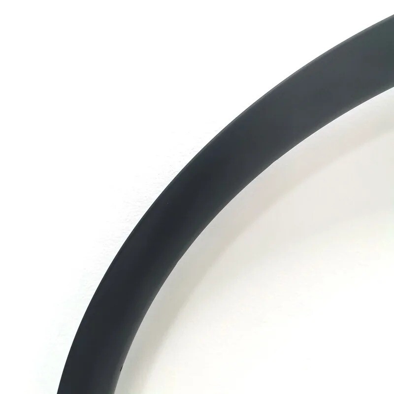 Super Light 29ER Carbon Mountain Bike Rims Asymmetrical Tubeless Bicycle Wheels