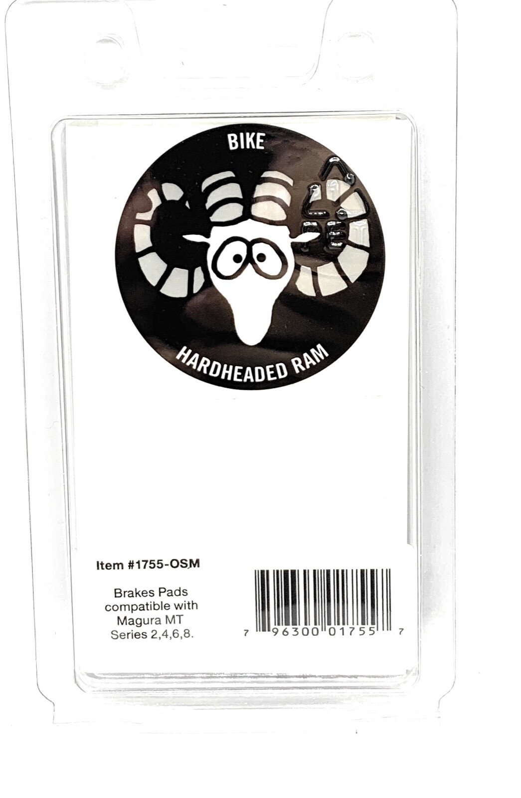 2 Pair Bike brake pads resin for Magura 7.P all series MT2, MT4, MT6, MT8,