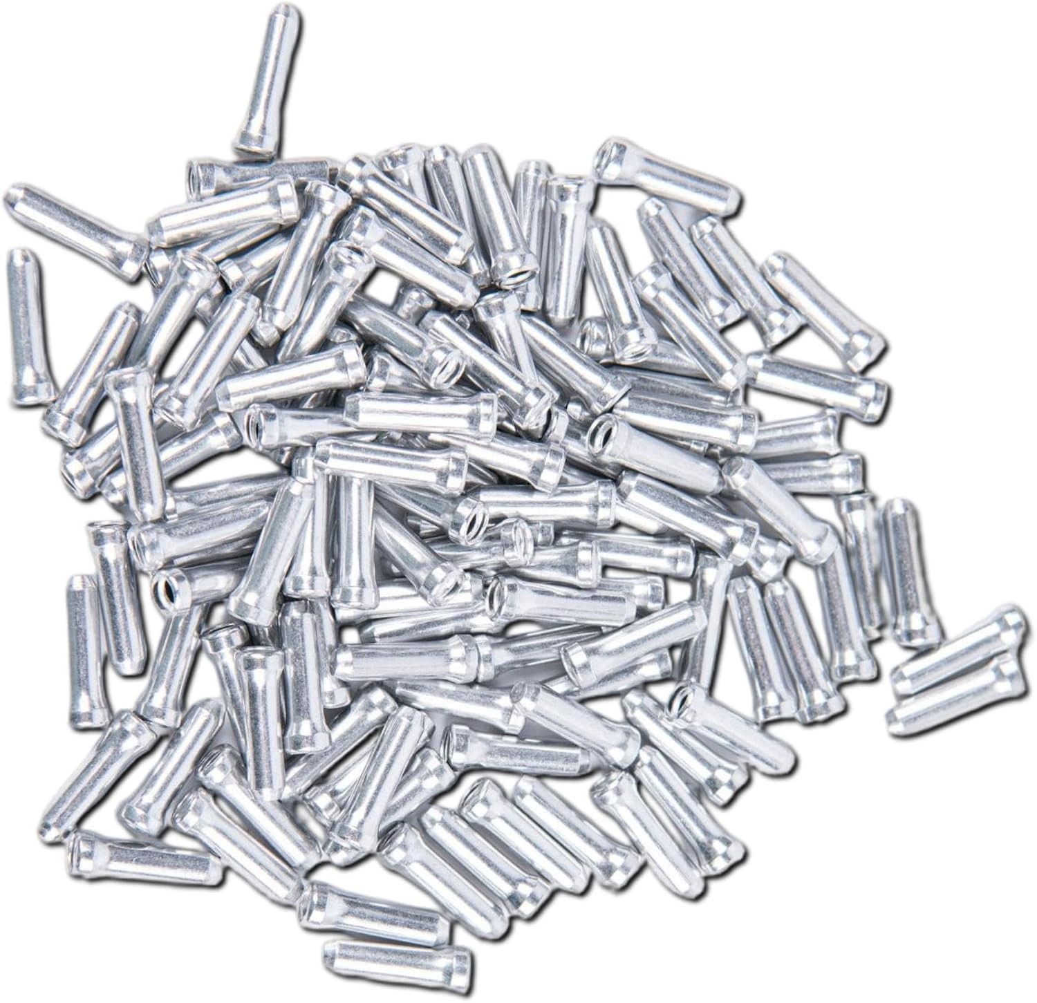 120 Pcs Bike Cable Ends Caps Bicycle Cable End Crimps Mountain Bike Brake Tips