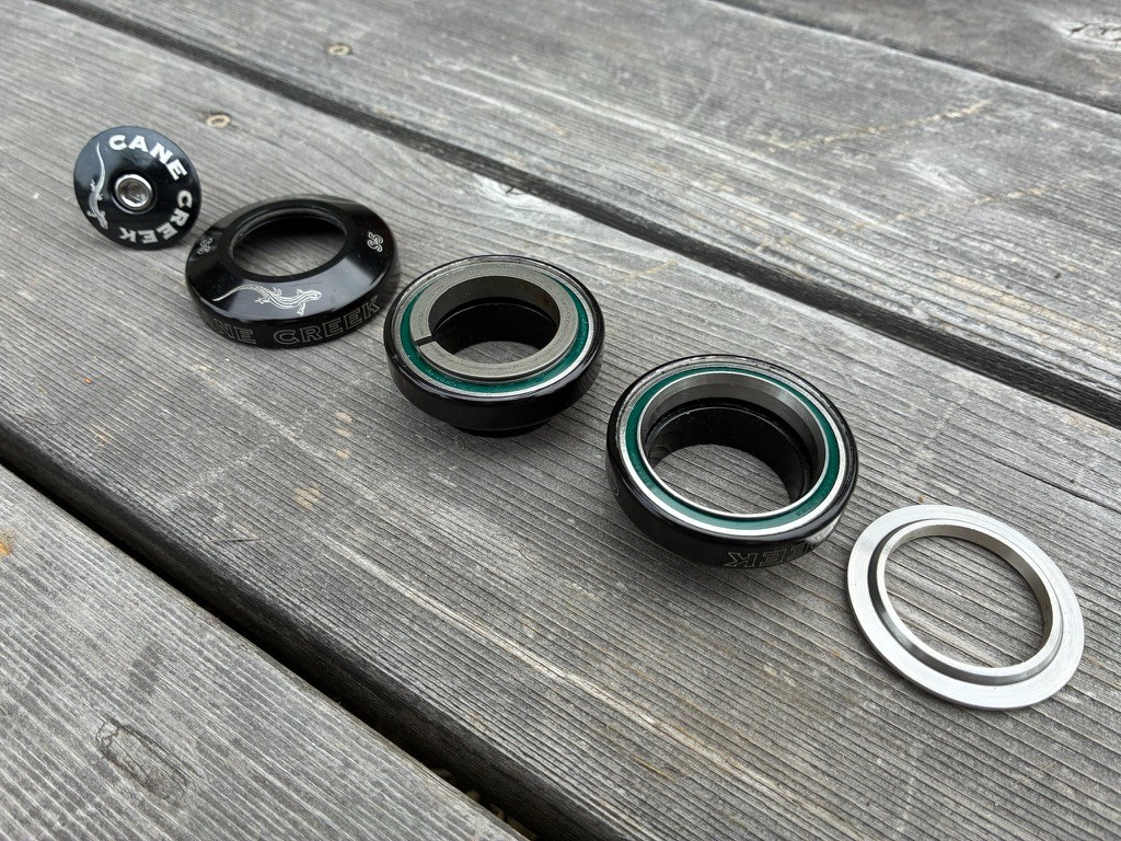 NOS Cane Creek S5 EC34 Threadless 1 1/8″ Cartridge Bearing Headset | Black