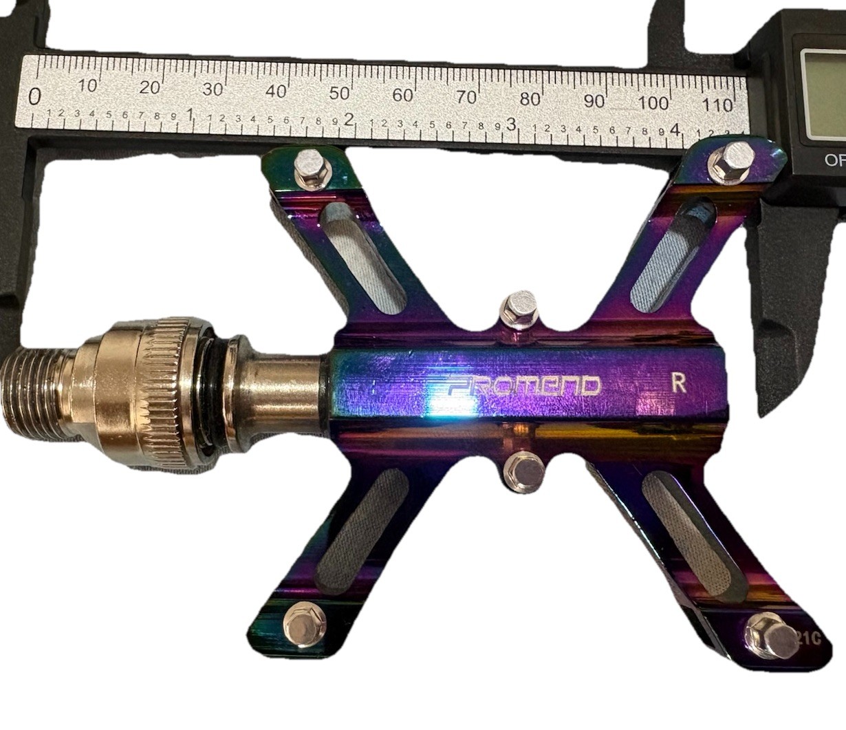 Promend Quick release Al Pedals MTB , Gravel , BMX , Urban 9/16