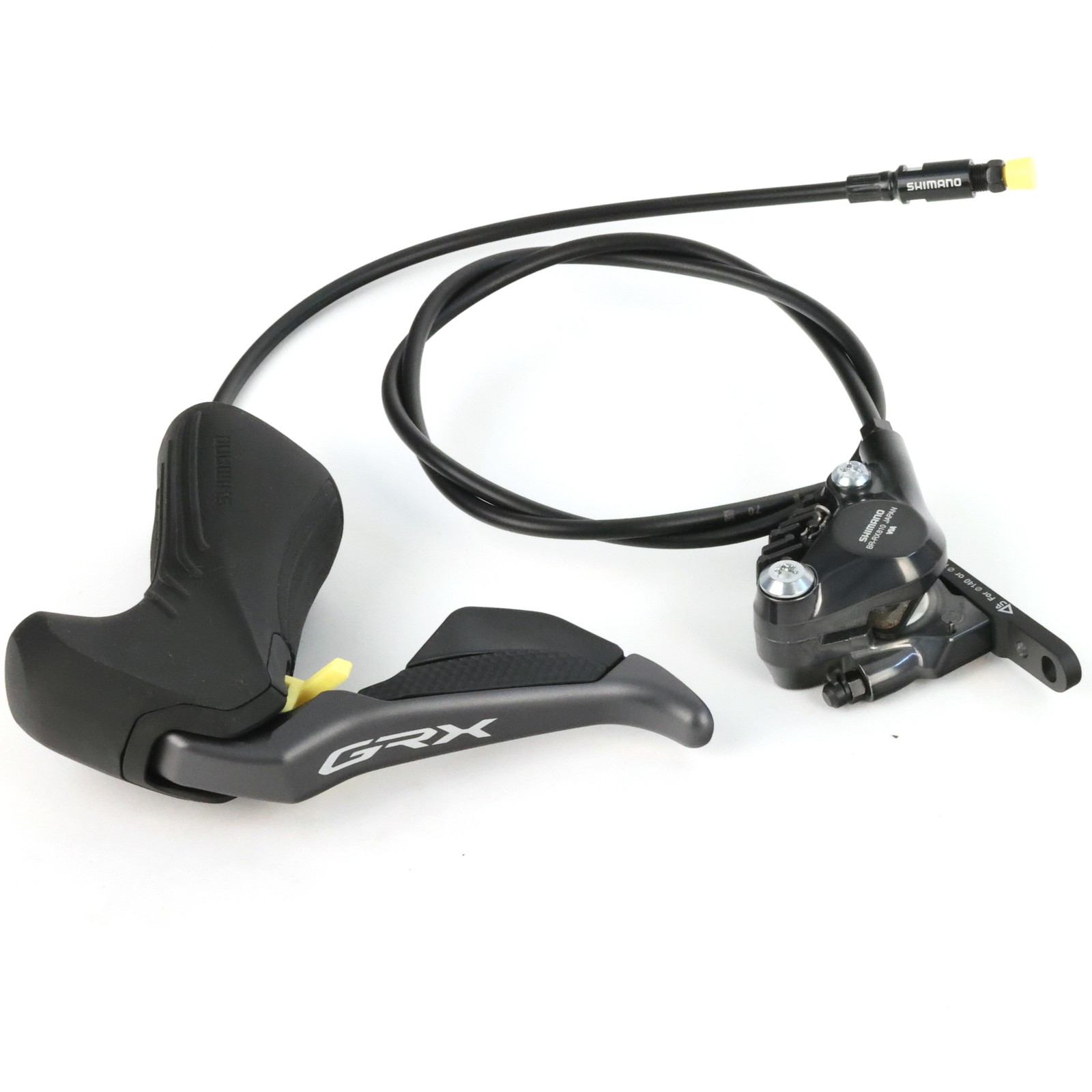 Shimano GRX ST-RX815 Left Di2 Shifter Brake Lever w BR-RX810 Caliper 1000mm