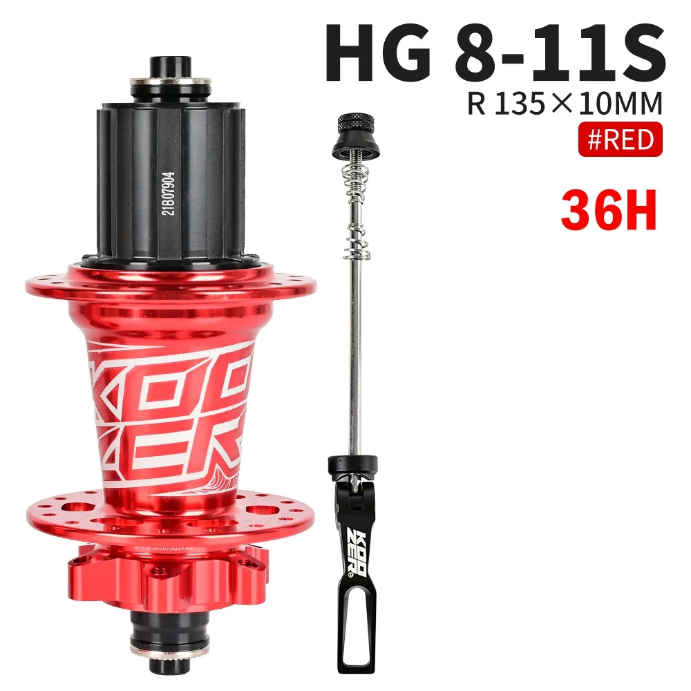 KOOZER HG XM490 Bicycle Hub 6 Pawl 72 Sound For Sram NX SX 28/32/36Hole