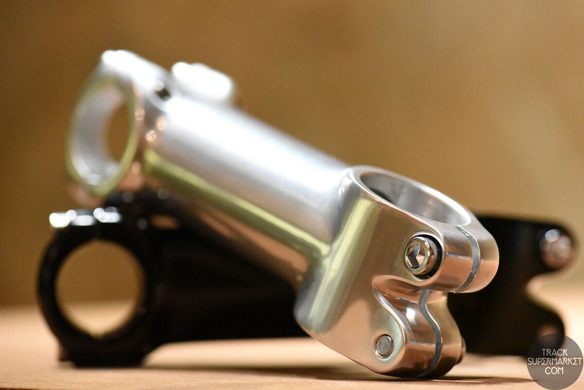 NITTO UI-75 STEM Track/MTB – 25.4mm Clamp Silver/Black 60 70 80 90 100 110 120