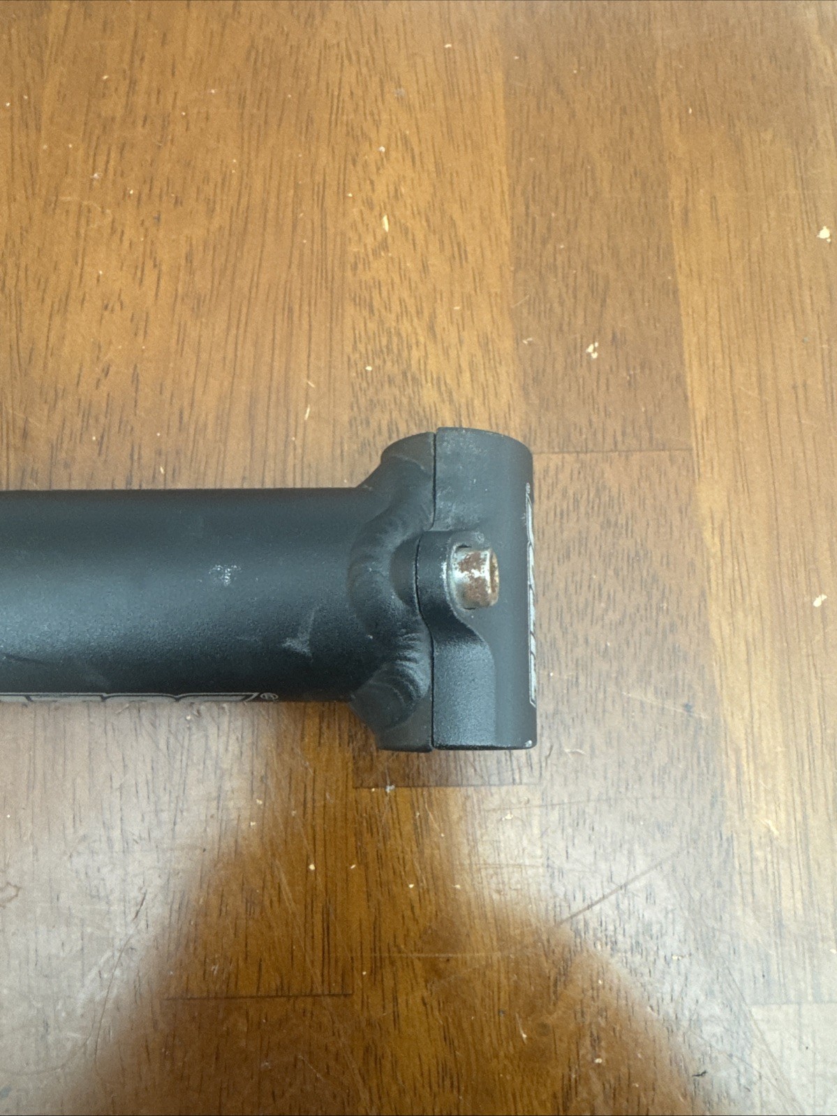 Titec Threadless Stem Alloy Black Bicycle 125mm / 1 1/8 / 25.4
