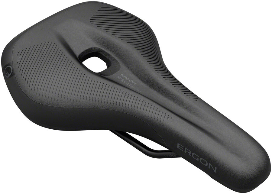 Ergon SF Sport Gel Mens Saddle Medium/Large – Black