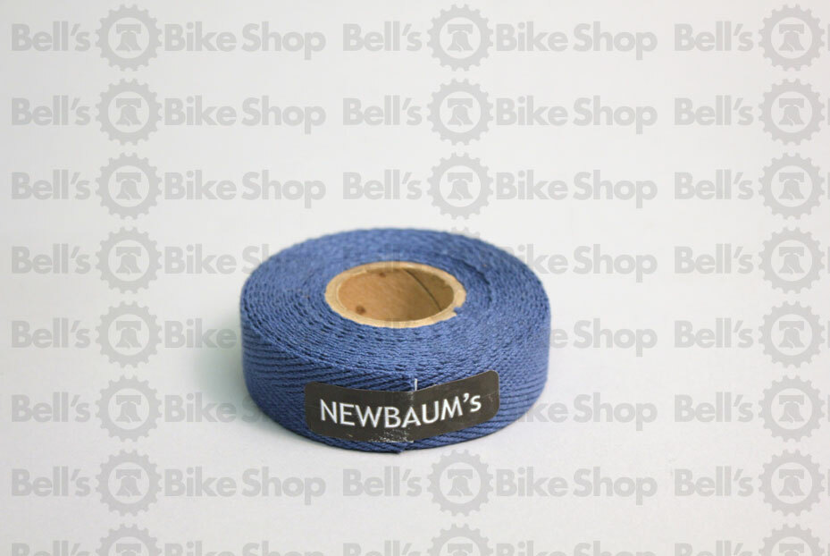 Newbaum’s Cotton Cloth Bicycle Handlebar Tape DARK BLUE Road Track Fixed