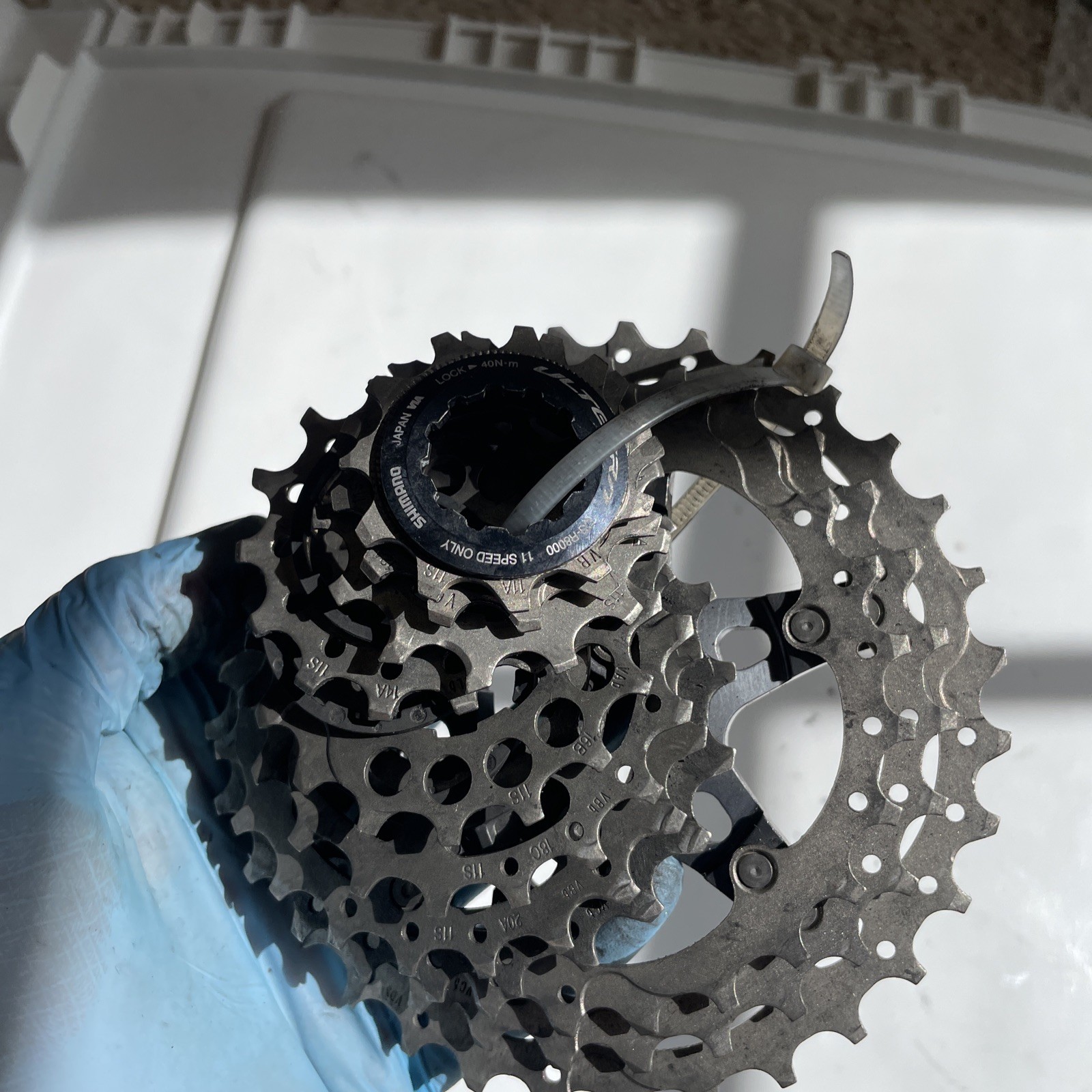 11-32T Shimano Ultegra CS-R8000 11 Speed Cassette 280g 8000