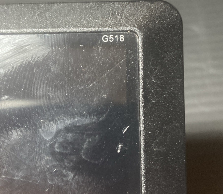 OEM Replacemnet Display (G518) Yozma Pro Valtinsu EM5 Pro 60v E Dirt bike