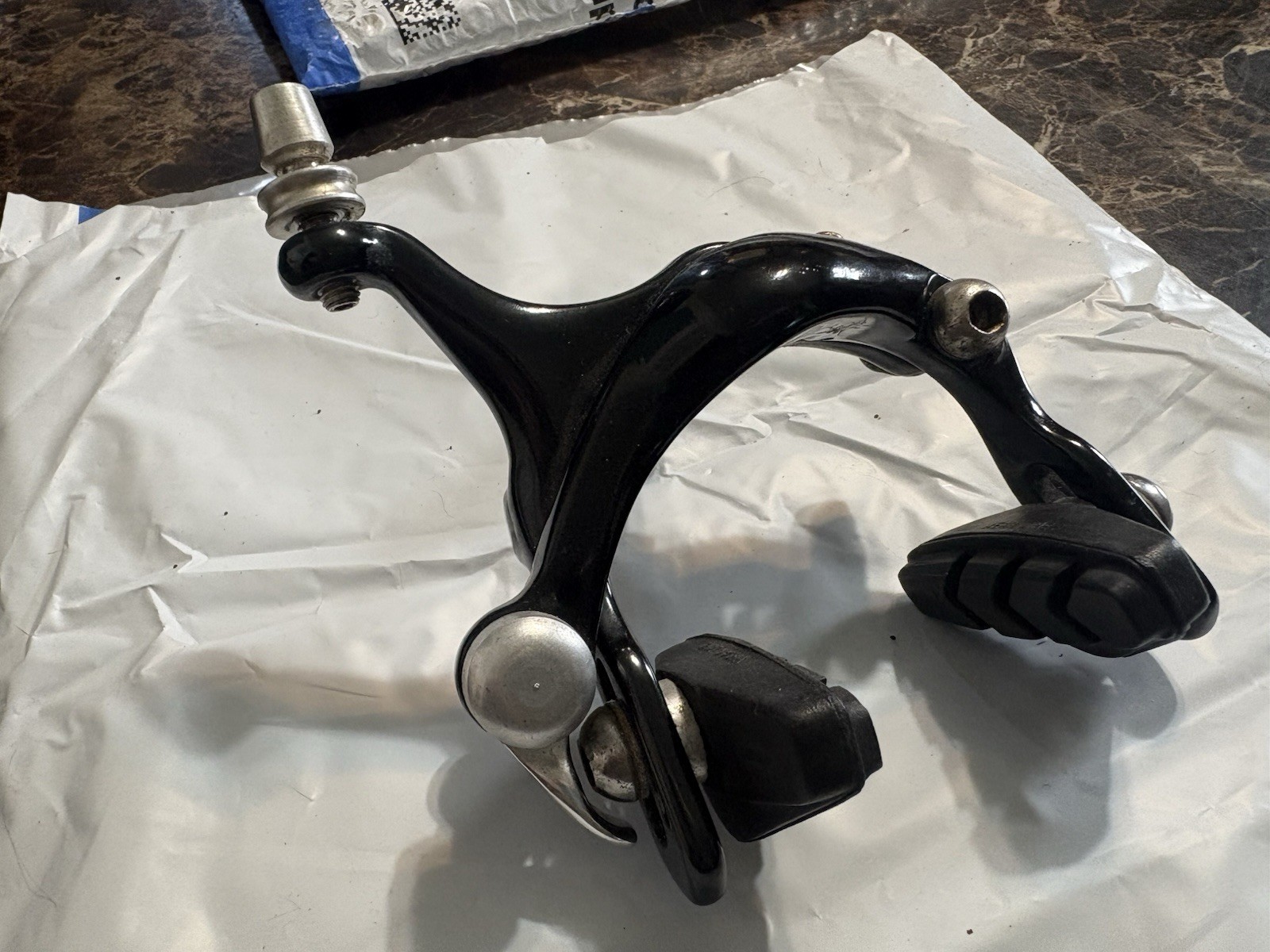 Dual Pivot Road Bike Caliper front Brake Black Alloy Sidepull A03G SIDE PULL
